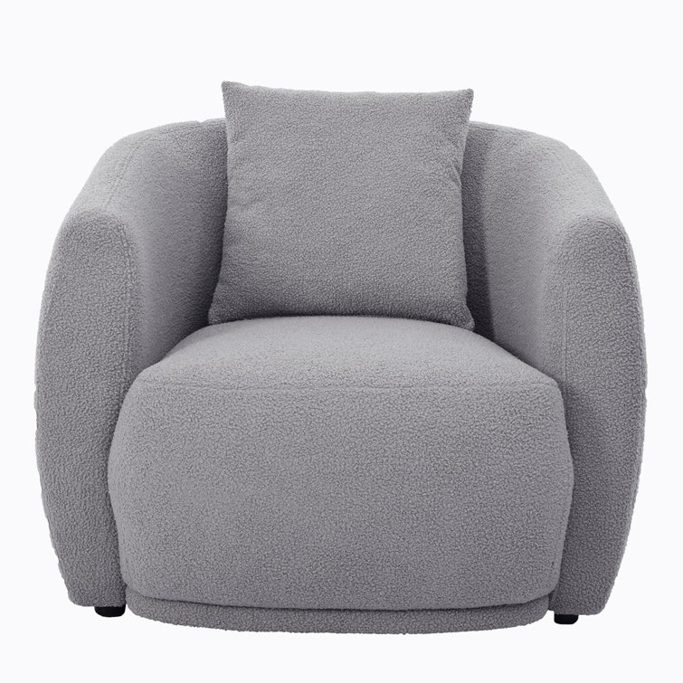 Sheepskin lounge online chair